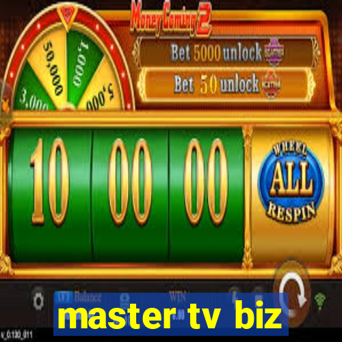 master tv biz